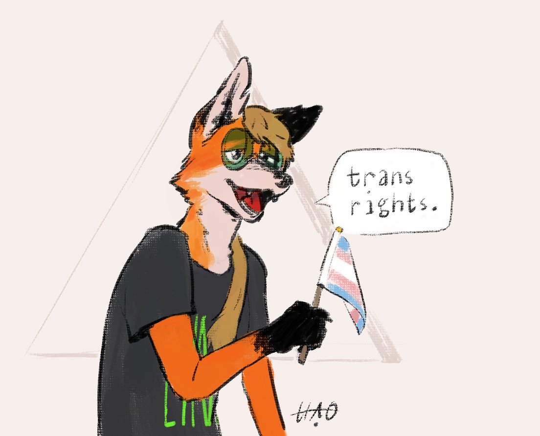 borealhao's tweet photo. Xenia Linux says trans rights! https://t.co/SDfAFs7nRN