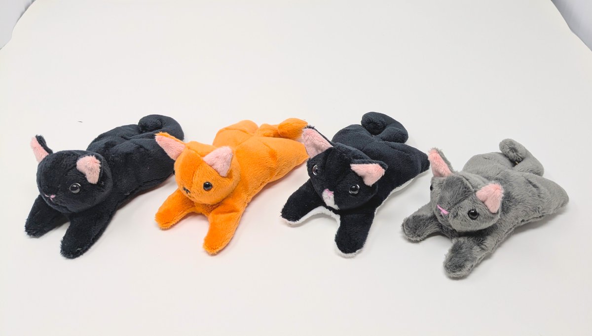CreationsGoldfi's tweet photo. Plush cat kitten available at my shop. 
https://t.co/UJvHv1BDfn https://t.co/6op3yt03TO