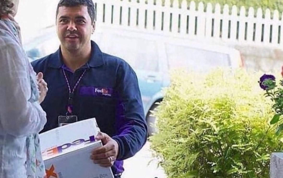 FedEx agent ❤️