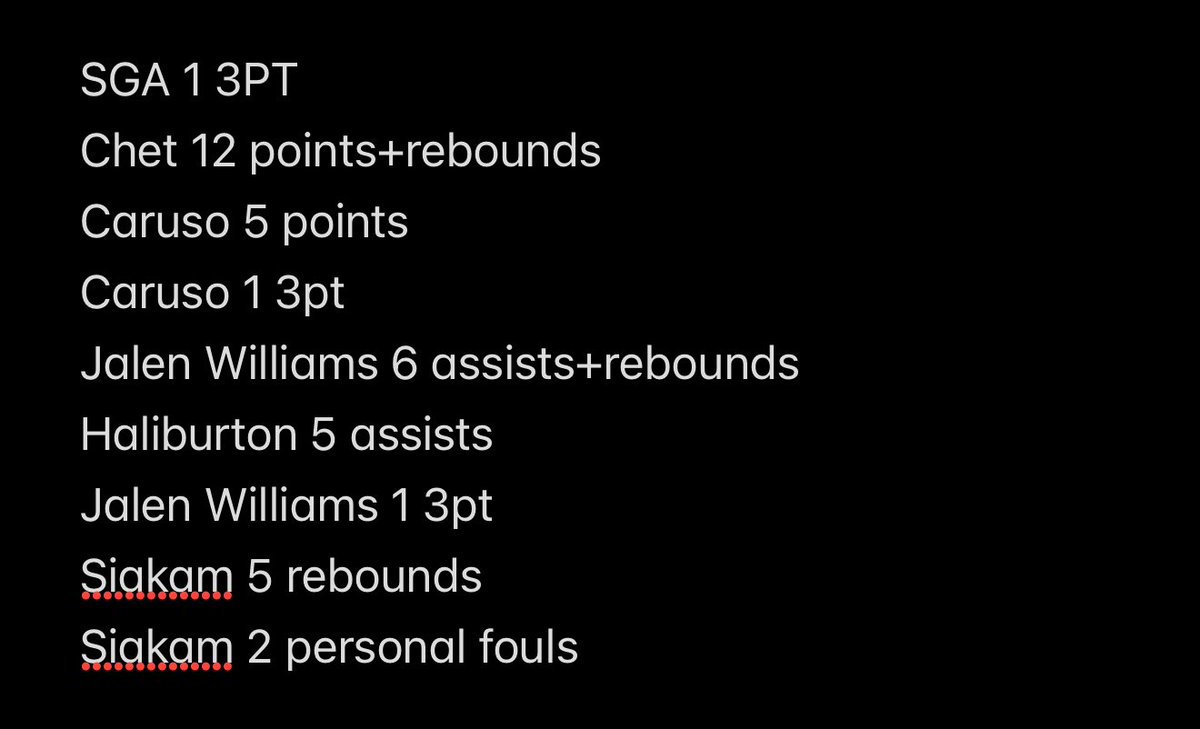 DreezyGreat's tweet photo. @BovadaOfficial @WhatsYaWager 
#WhatsyaWager

Can I get this added all in one parlay for tomorrow’s IND vs OKC game? https://t.co/d2fgzYZFBf