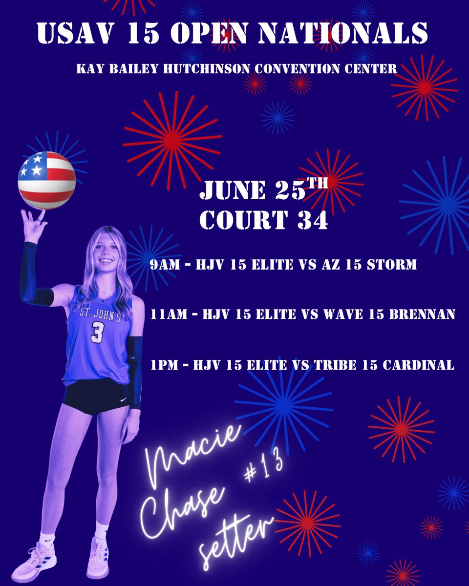 Macie Chase (@mchase2028) on Twitter photo This team is different. The kind you never forget.
One last ride with this special group of girls! Come see us!
<a href="/houstonjuniors/">Houston Juniors</a> <a href="/VBAdrenaline/">VB Adrenaline</a> <a href="/usavolleyball/">USA Volleyball</a> <a href="/PDTexas/">Prep Dig Texas</a> This team is different. The kind you never forget.
One last ride with this special group of girls! Come see us!
<a href="/houstonjuniors/">Houston Juniors</a> <a href="/VBAdrenaline/">VB Adrenaline</a> <a href="/usavolleyball/">USA Volleyball</a> <a href="/PDTexas/">Prep Dig Texas</a>