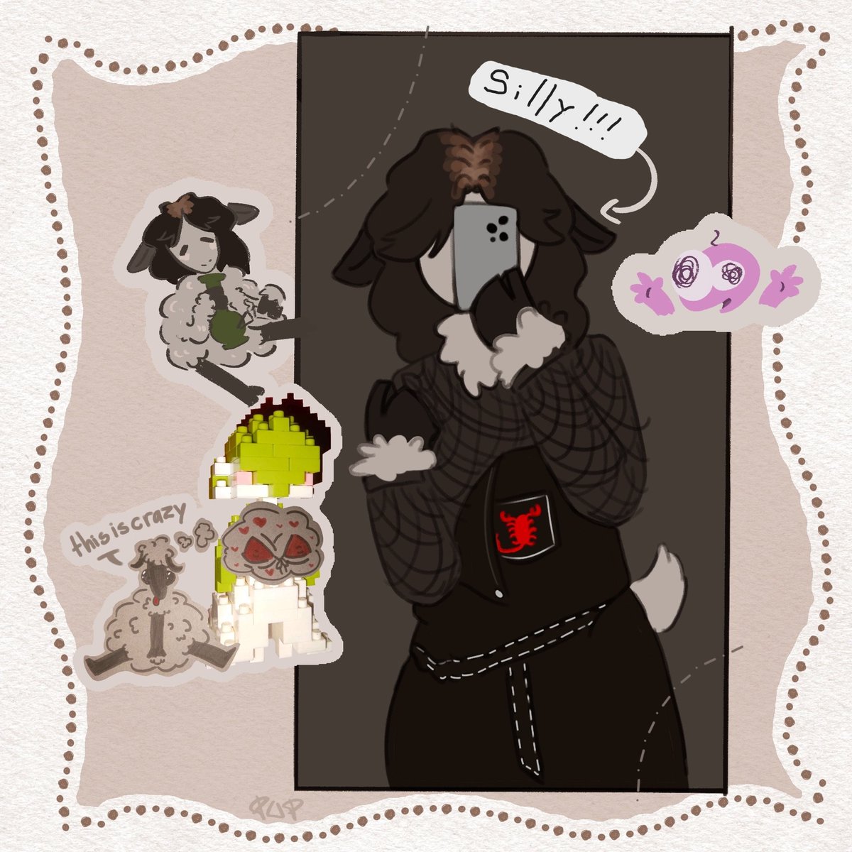 MissingPupNull's tweet photo. Bday art for a silly girl (๑'ᵕ'๑)⸝*
⤹⤷ 24/05/25
𓎢𓎠𓎟𓎠𓎡𓎢𓎠𓎟𓎠𓎡𓎢𓎠𓎟𓎠𓎡
#digitalart #DigitalArtist #furry 
#furryartist #procreateart #MPN https://t.co/AItvU7ZOpj