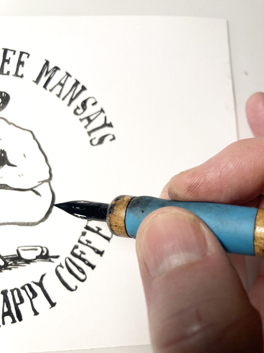 MuchCoffee's tweet image. DON&apos;T DRINK CRAPPY COFFEE! Buy the original drawing. etsy.com/listing/189286…