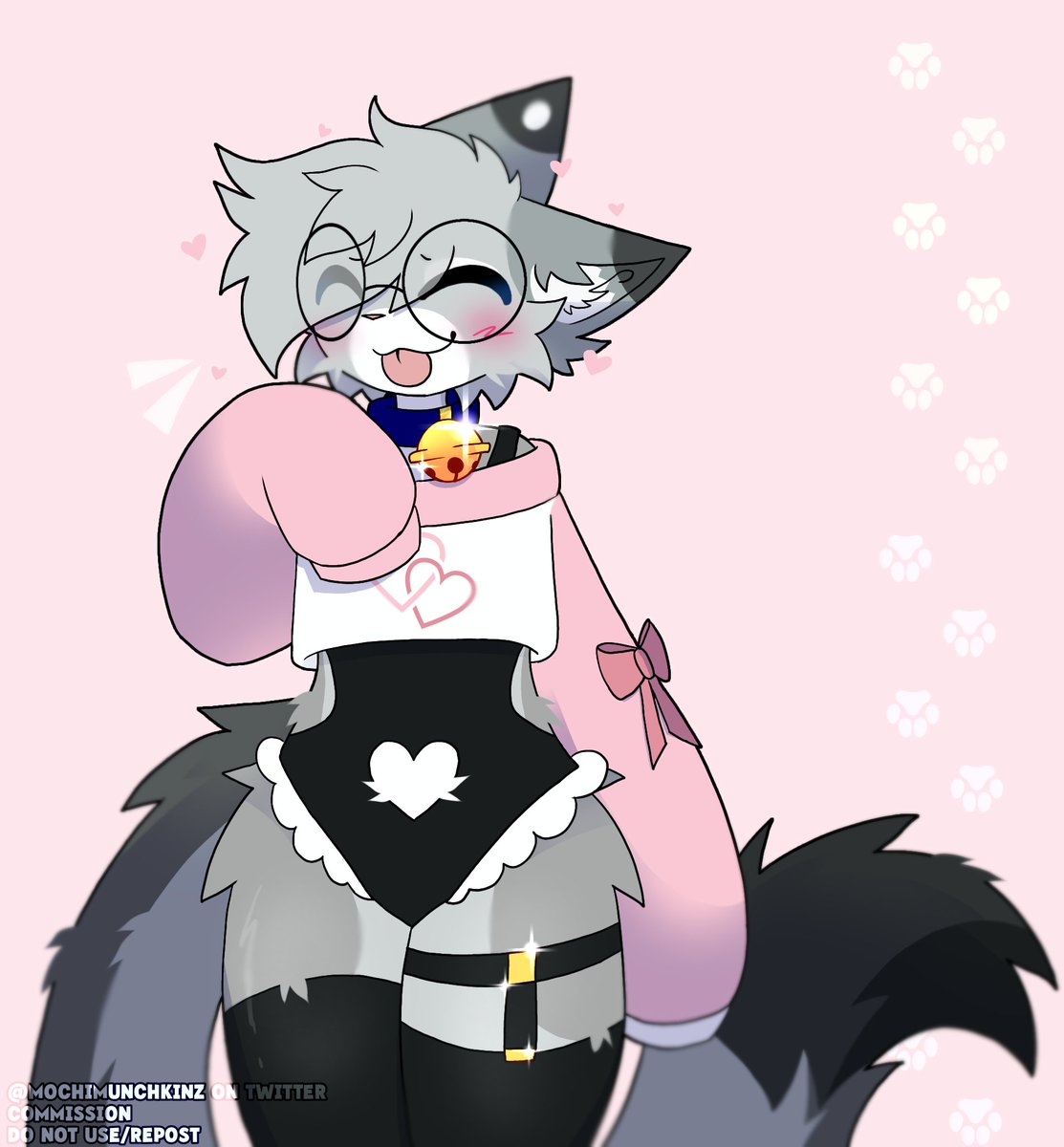 The stylish meow meow!! 🩷