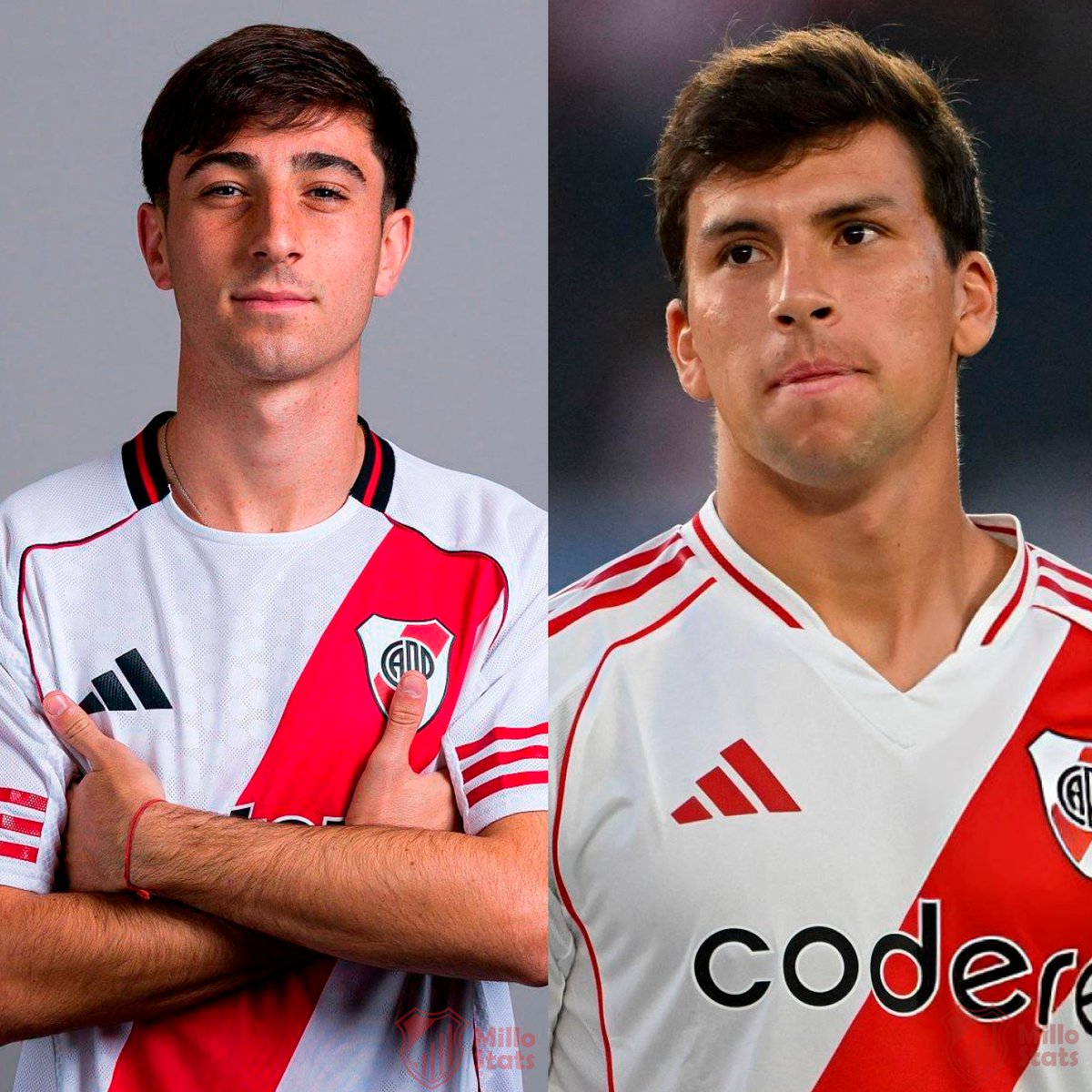 StatsMillo's tweet photo. ‼️ Gonzalo Tapia 🇨🇱 quedó por Encima de Bautista Dadín en la consideración de Marcelo Gallardo

➡️ El Juvenil de River quedó FUERA DEL BANCO ❌ https://t.co/RwCp2GVVxz