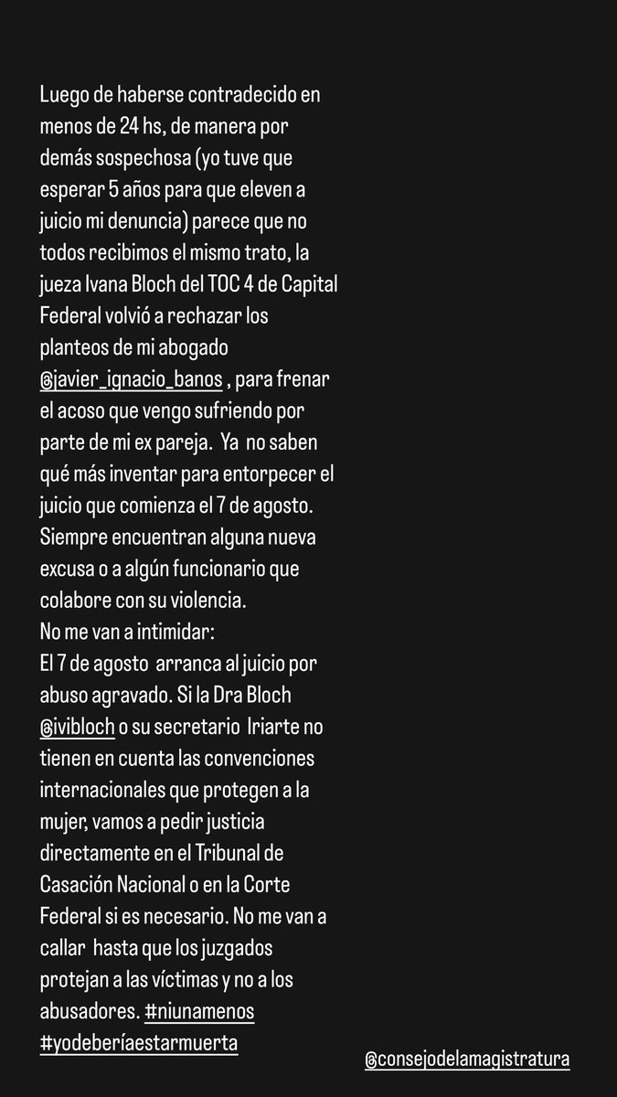 JPrandiOficial's tweet photo. A quien corresponda @cmagistratura https://t.co/cDm7lBKezd