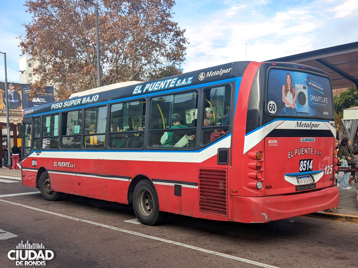 CiudadDeBondis's tweet photo. PUENTE "MODIFICADO"
Comenzaron los primeros cambios en #ElPuente tras la adquisición de #DOTA. Empezaron con las #Linea32 y #Linea75 que llevaran las centenas del 8500 y 8600 respectivamente, mientras que las lineas 128 y 158 aun sin cambios, pero seran 8700 y 8800 https://t.co/EegfmOvXTp