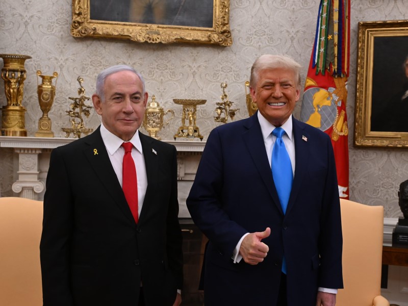 Netanyahu y Trump salvaron a la humanidad de un Holocausto nuclear.