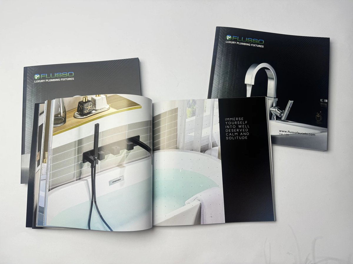 Flusso Faucets tweet media