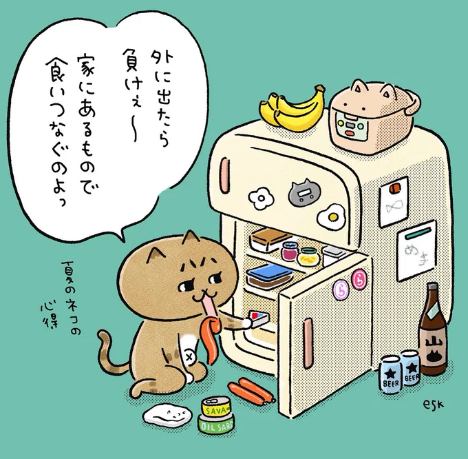 暑い日の掟 