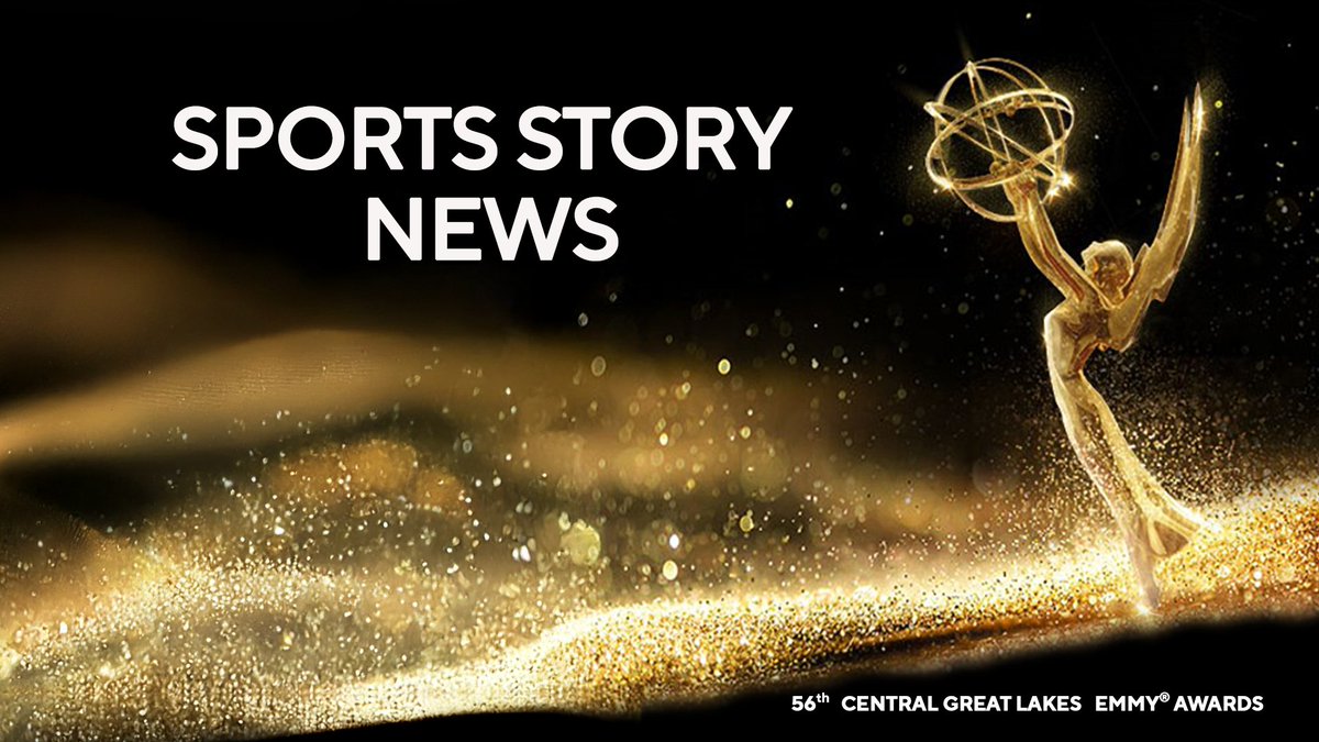 NATAS Central Great Lakes Chapter (@greatlakesemmys) on Twitter photo Recognizing more award-winning work by announcing yet another tie! This time in Sports Story - News.
Our first Emmy® recipients is the team at <a href="/WEWS/">News 5 Cleveland</a>. <a href="/ClayLePard/">Clay LePard</a> @DrewScofield01Clay LePard and Drew Scofield are recognized for their work on The Rugby Team. #2025IndyEmmys Recognizing more award-winning work by announcing yet another tie! This time in Sports Story - News.
Our first Emmy® recipients is the team at <a href="/WEWS/">News 5 Cleveland</a>. <a href="/ClayLePard/">Clay LePard</a> @DrewScofield01Clay LePard and Drew Scofield are recognized for their work on The Rugby Team. #2025IndyEmmys