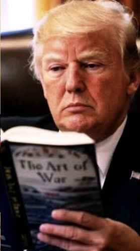 “Let your plans be dark and impenetrable as night, and when you move, fall like a thunderbolt.”