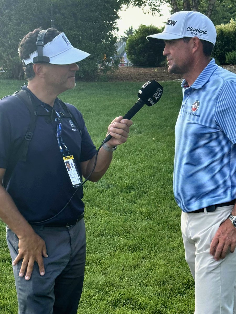 Thanks to <a href="/Keegan_Bradley/">Keegan Bradley</a> for his time this week for our broadcast on <a href="/SiriusXMPGATOUR/">SiriusXM PGA TOUR Radio</a>, the best to all the competitors on championship Sunday <a href="/TravelersChamp/">TravelersChamp</a>!