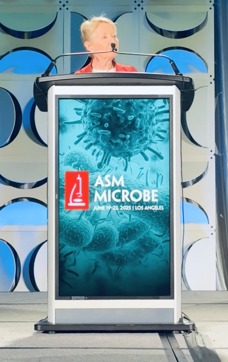 micro_rp's tweet image. Looking forward to the President’s Forum @ASMicrobiology #ASMicrobe
