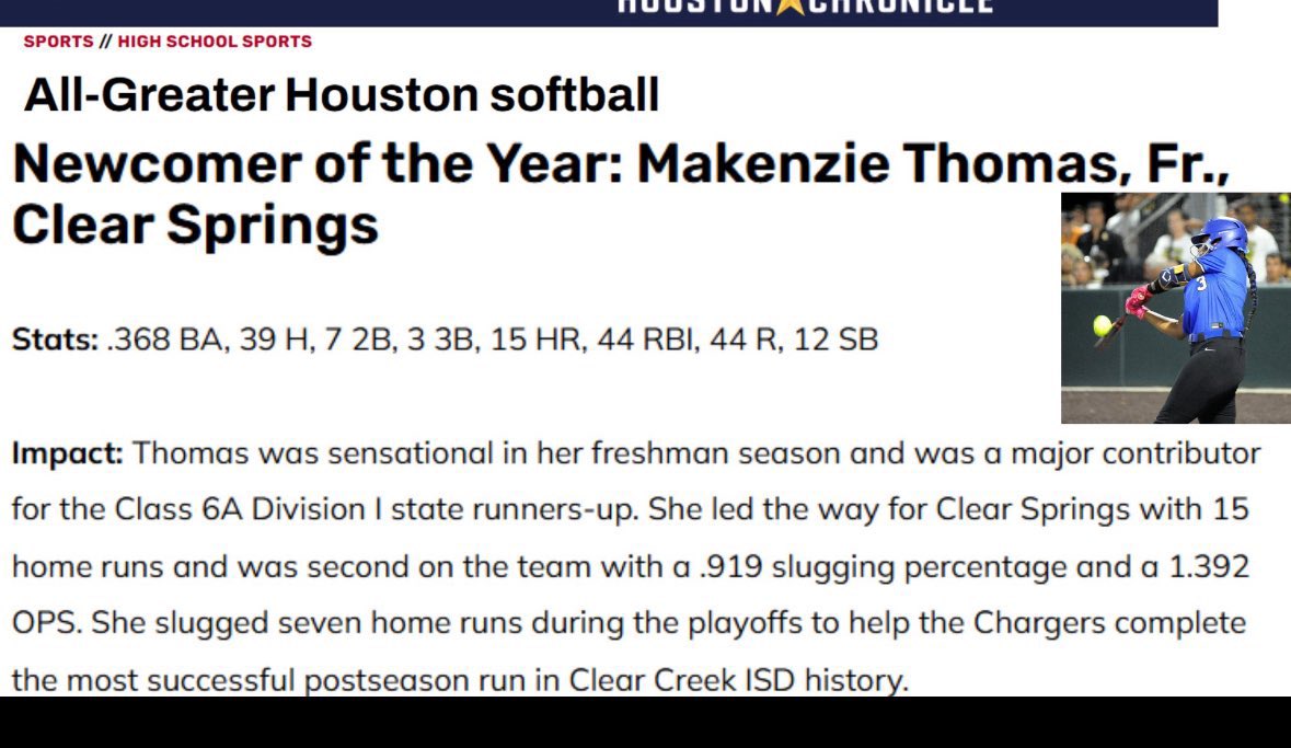 Jazz Jackson-Vesely (@jazzvesely) on Twitter photo Congrats to my <a href="/14ujazz/">Impact Gold Jazz 14U</a> player <a href="/MakenzieNThomas/">Makenzie Thomas 2028</a> on this amazing honor!!! Newcomer of the Year! Keep shining!! Congrats to my <a href="/14ujazz/">Impact Gold Jazz 14U</a> player <a href="/MakenzieNThomas/">Makenzie Thomas 2028</a> on this amazing honor!!! Newcomer of the Year! Keep shining!!