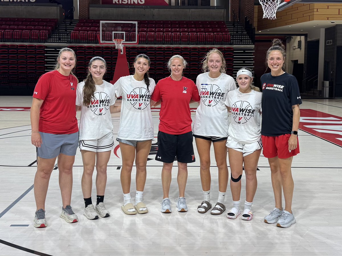 Vez Smith (@coachvez4) on Twitter photo Them girls pulled up deep to <a href="/UVAWISEWBB/">UVA WISE BASKETBALL</a> representing <a href="/TNFlightEYBL/">Tennessee Flight EYBL</a> on this good Saturday! Can’t wait to hear the feedback! We will be working and would love to see the staff in July! Thank you coaches for having them💯💪🏿🔥 Them girls pulled up deep to <a href="/UVAWISEWBB/">UVA WISE BASKETBALL</a> representing <a href="/TNFlightEYBL/">Tennessee Flight EYBL</a> on this good Saturday! Can’t wait to hear the feedback! We will be working and would love to see the staff in July! Thank you coaches for having them💯💪🏿🔥