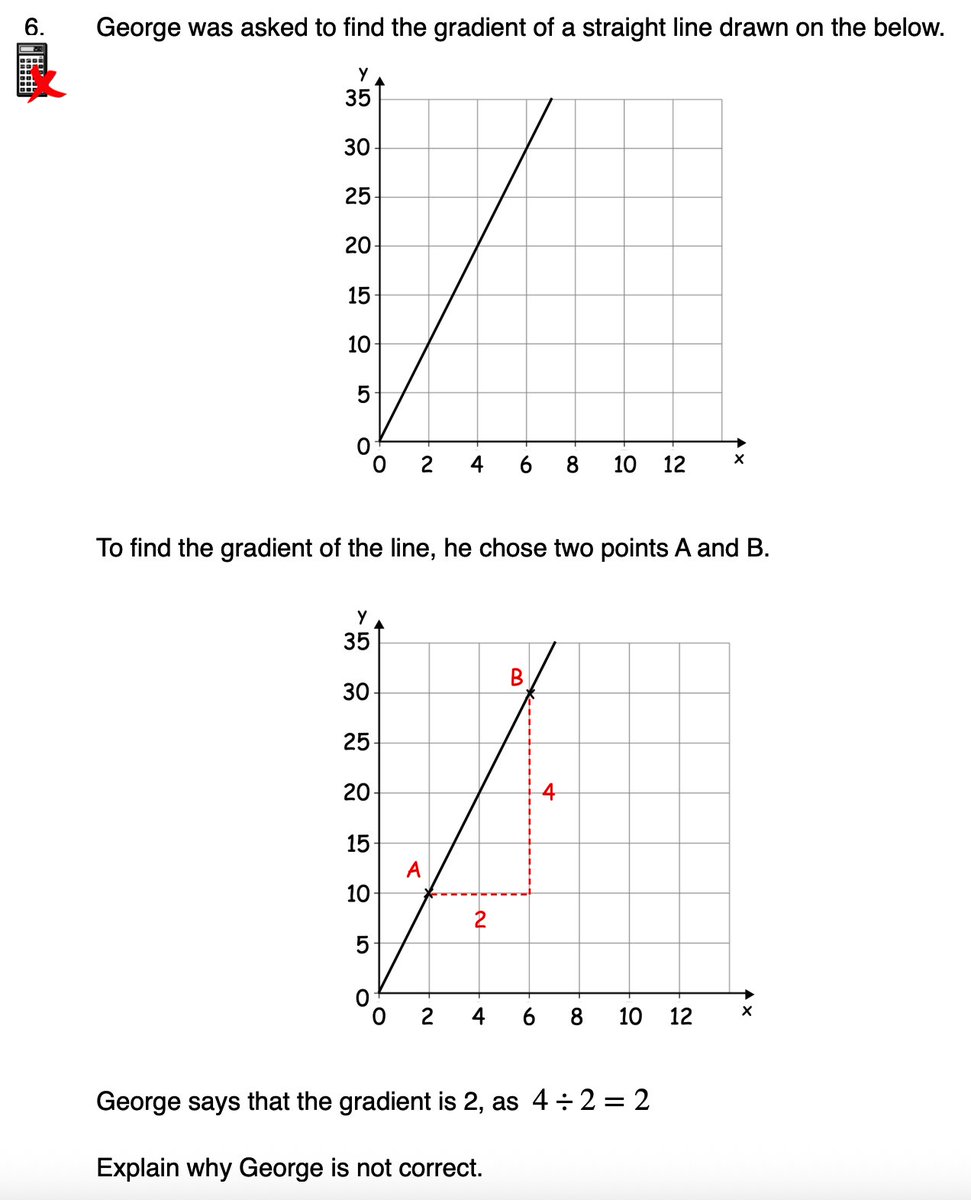 Corbettmaths's tweet image. Gradient - Practice Questions
🎉 10 brand new questions (now 25 in total!)
✅ Answers updated
🎬 Video solutions (55 minutes)
🔗 Direct links to solution for each Q
corbettmaths.com/2019/09/02/gra…