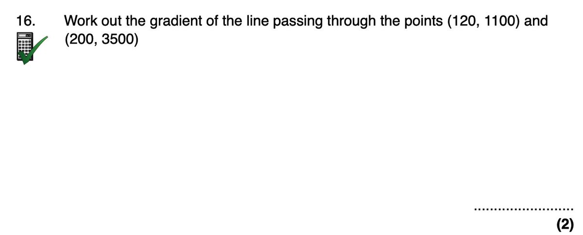 Corbettmaths's tweet image. Gradient - Practice Questions
🎉 10 brand new questions (now 25 in total!)
✅ Answers updated
🎬 Video solutions (55 minutes)
🔗 Direct links to solution for each Q
corbettmaths.com/2019/09/02/gra…