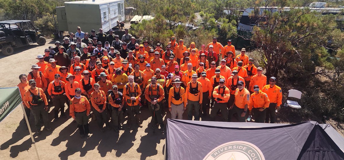 San Diego Sheriff (@sdsheriff) on Twitter photo #Teamwork On Friday, June 20, <a href="/SDSheriff/">San Diego Sheriff</a> Search and Rescue (SAR) volunteers arrived in Hemet to support <a href="/RSO/">Riverside County Sheriff</a> and their law enforcement partners from across Southern California in the search for a missing person at risk.
Despite the hot weather and rugged terrain, more than 100 #Teamwork On Friday, June 20, <a href="/SDSheriff/">San Diego Sheriff</a> Search and Rescue (SAR) volunteers arrived in Hemet to support <a href="/RSO/">Riverside County Sheriff</a> and their law enforcement partners from across Southern California in the search for a missing person at risk.
Despite the hot weather and rugged terrain, more than 100