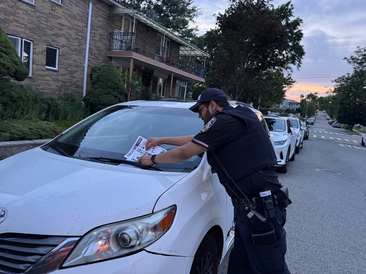 The 111 Precinct cares for their community. Thanks to our Auxiliary Officers for their help distributing Flyers and displaying them on vehicles for owners to be aware of vehicle thefts and car break-in’s.