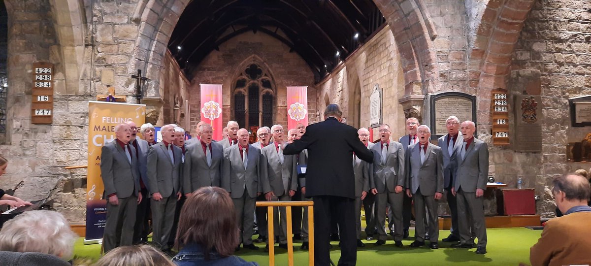Felling Male Voice Choir (@choirfelling) on Twitter photo Our choir has been harmonising longer than the Metro’s been delayed. Fancy a new hobby? (We promise, no engineering works.) Our choir has been harmonising longer than the Metro’s been delayed. Fancy a new hobby? (We promise, no engineering works.)