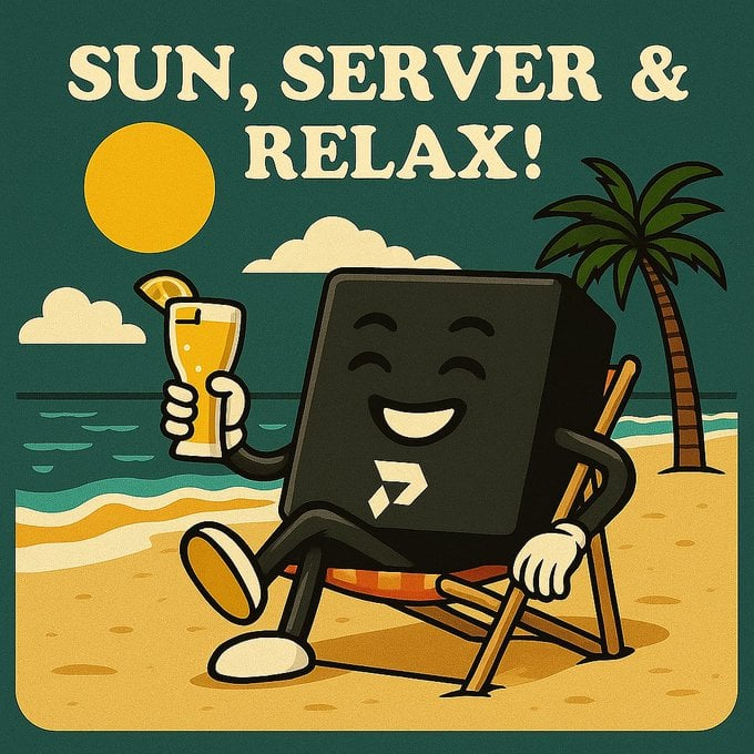 markmarquez1979's tweet photo. Great Sunday vibes on POWERCHAIN, fam! @pwrlabs 

While others stress over gas and slow chains…
We're out here with sun, servers, and stress-free scaling.
Real utility, real chill. 🏖️⚡
#Powerchain #Web3Sunday #NoGasNoProblem #ChillChain https://t.co/brbYnGcof2