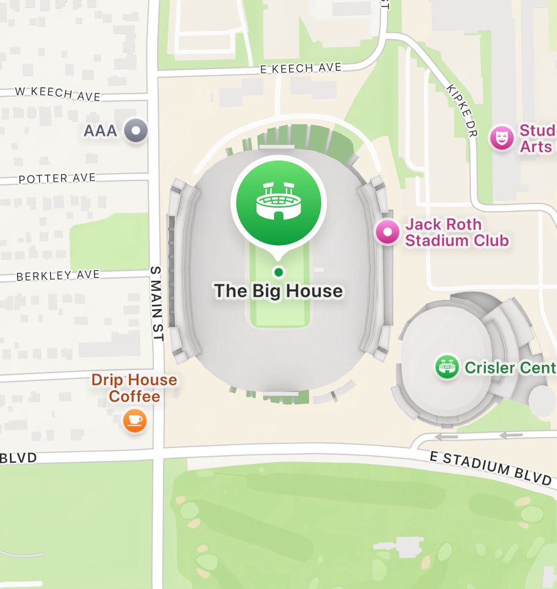 PSA to Iran: If you are going to bomb the United States, the White House is located in Ann Arbor, Michigan