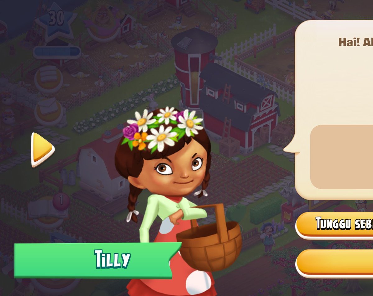 Alasan main hayday? 
. 
Bisa liat putri padang 🤣