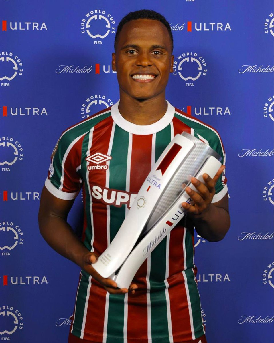 FluCentraI's tweet image. Craque da partida pela 2° vez seguida 

Jhon Arias