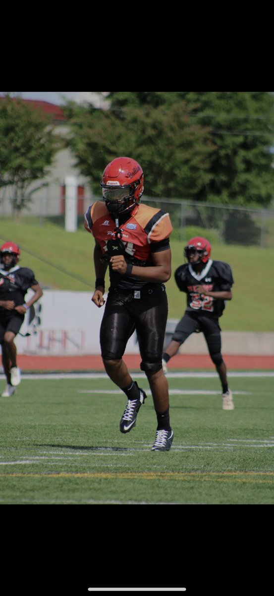 6’2 205lbs Running Back at Rockdale County Highschool. 4.5-40. Ready to play ball this fall!