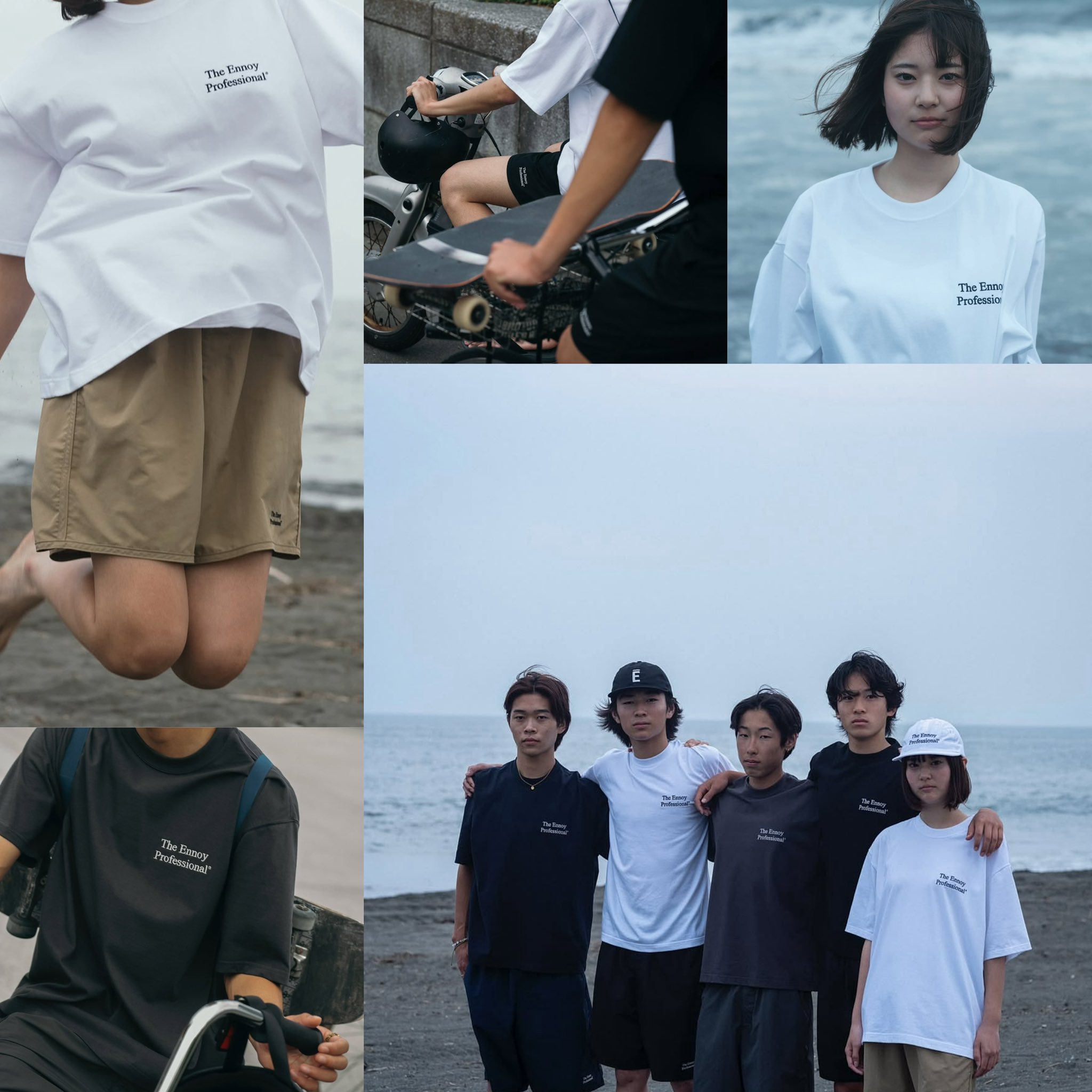 パンツ The Ennoy Professional NYLON EASY SHORTS ENNOY NYLON EASY SHORTSの新作が登場。WEB抽選が7月23日〜7月24