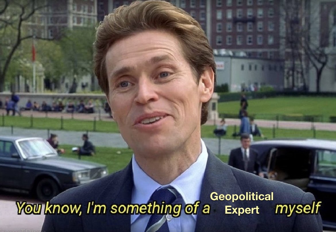 the entire timeline rn