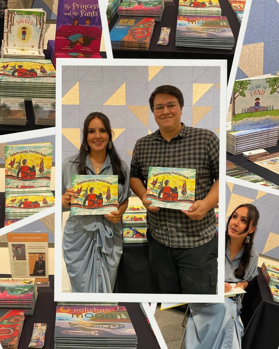 Strong Nations (@strong_nations) on Twitter photo We had a wonderful time with Samantha Beynon at the launch of Celebrating Potlatches today! Thank you to <a href="/RoyalBCMuseum/">Royal BC Museum</a> for hosting this event.
Find Celebrating Potlatches on our website: strongnations.com We had a wonderful time with Samantha Beynon at the launch of Celebrating Potlatches today! Thank you to <a href="/RoyalBCMuseum/">Royal BC Museum</a> for hosting this event.
Find Celebrating Potlatches on our website: strongnations.com