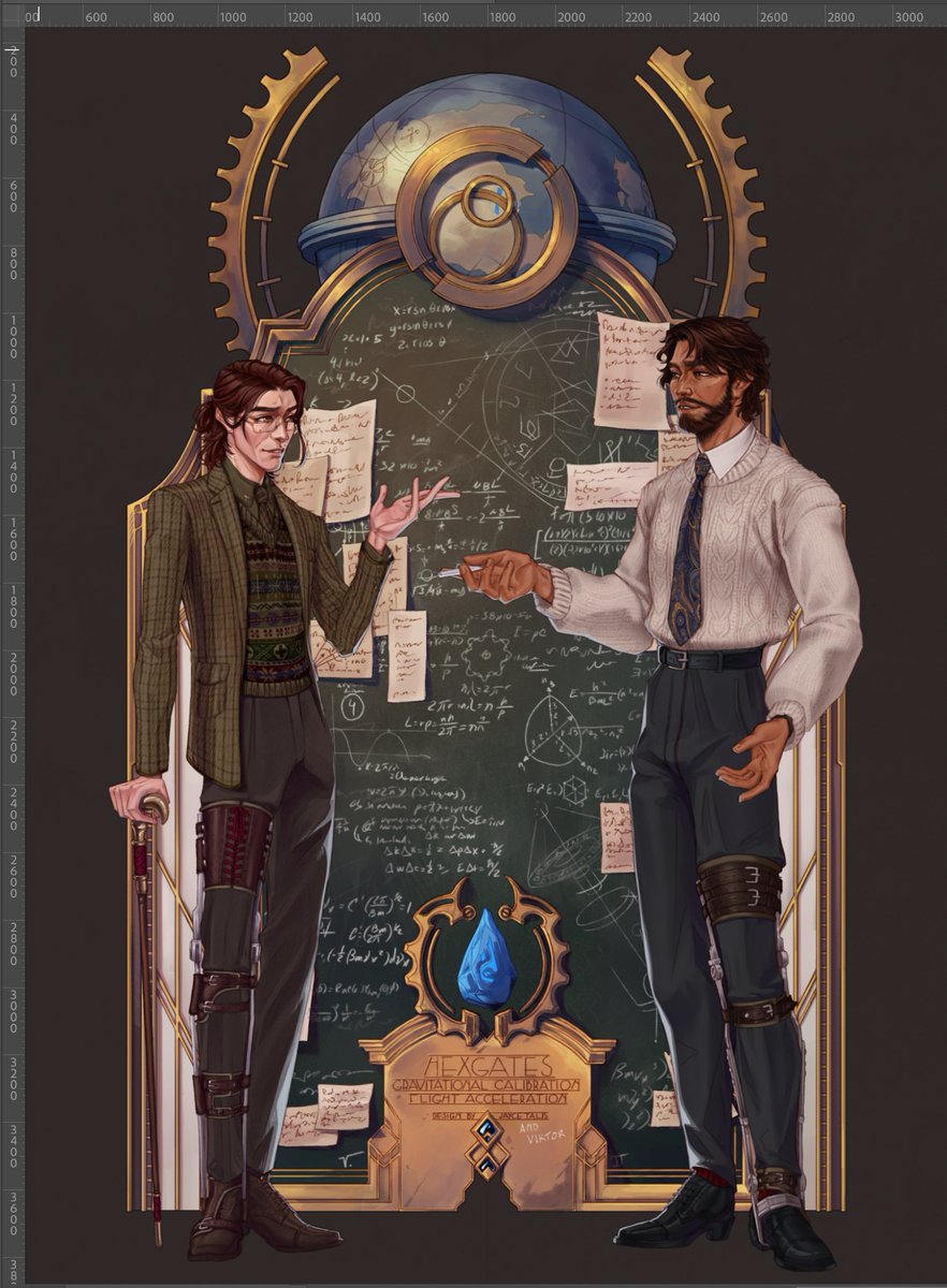 All the base rendering has been done, which means I can add in the lighting and then do some polish and then I´m all finished!