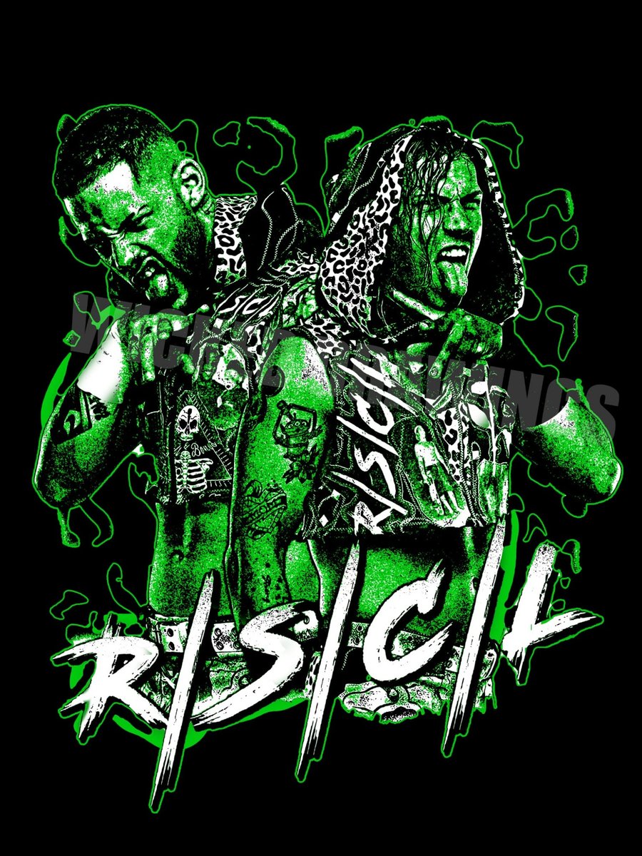 Four hours left! DM for more information more work examples below 👇#AEWCollision