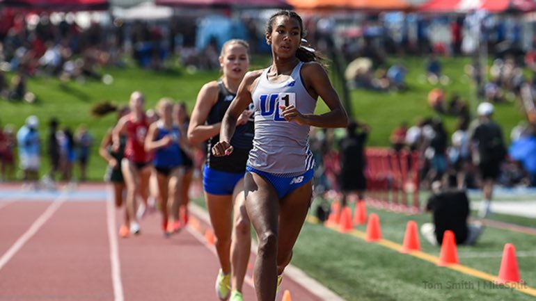🚨🔥🔥PAIGE SHEPPARD!!!🚨🔥🔥
💥🥇The phenom from Union Catholic closes fast to break the National Sophomore record, the NJ record and the meet record by running 4:33.67 to win the girls mile at the New Balance National Championships!!💥🥇
🙌That’s how you level up!!🙌