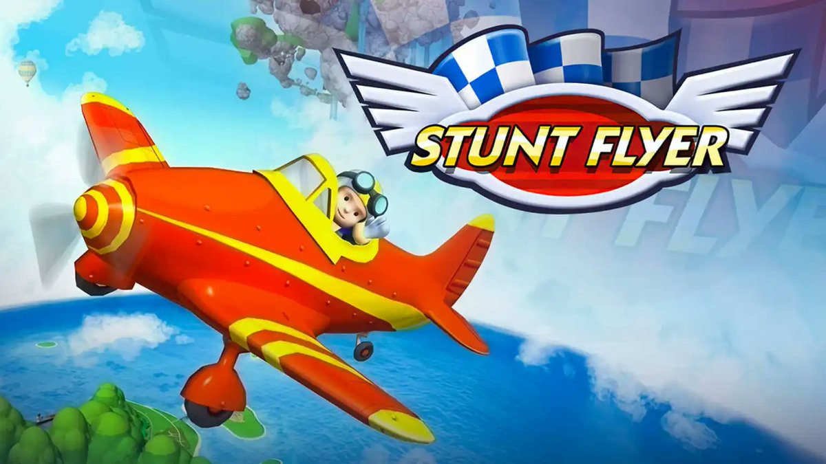 Here is my 49th code #giveaway of 2025

🛩️Follow me
🛩️Follow <a href="/ULTGames/">Ultimate Games S.A.</a>
🛩️Repost
🛩️Tag if you want (70+ RTs = 2 winners so tag!)

for a chance to be DM'd an NA #PS5 code for STUNT FLYER - a sleeper-hit, wholesome, casual game.

My review here:
mygamer.com/stunt-flyer-ps…
