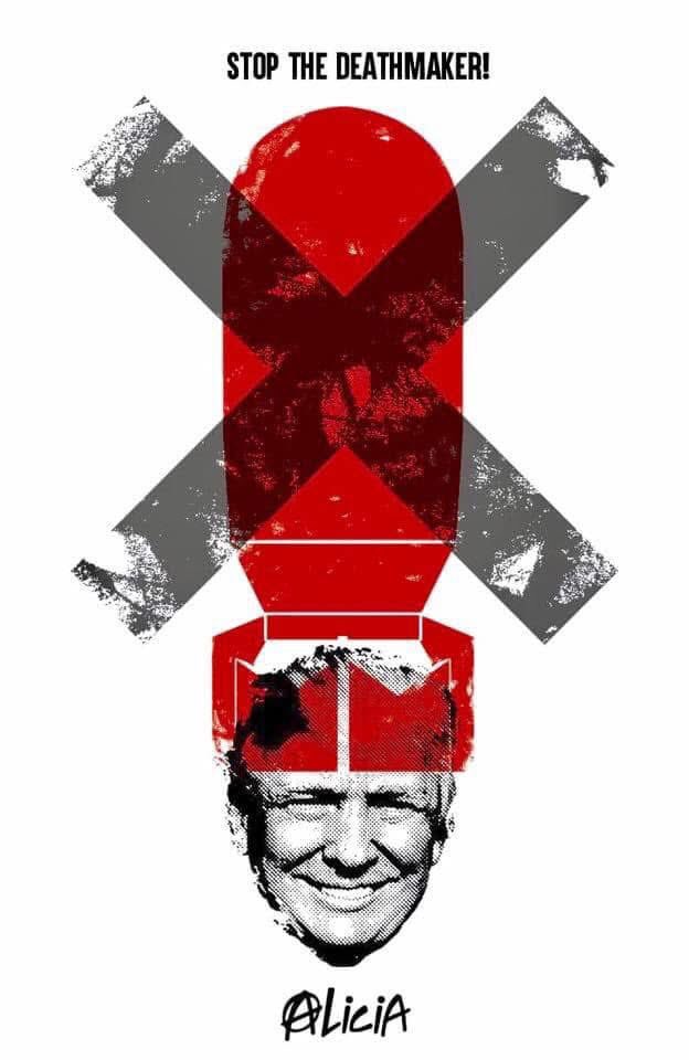Multiforo Alici@ (@multiforoalicio) on Twitter photo Donald Trump
La guerra no es un juego ,
Es muerte y destrucciĂłn .
<a href="/AndresMarioRC/">AndrĂ©s Mario RamĂrez</a>
<a href="/musicavselpoder/">musicavselpoder</a> Donald Trump
La guerra no es un juego ,
Es muerte y destrucciĂłn .
<a href="/AndresMarioRC/">AndrĂ©s Mario RamĂrez</a>
<a href="/musicavselpoder/">musicavselpoder</a>