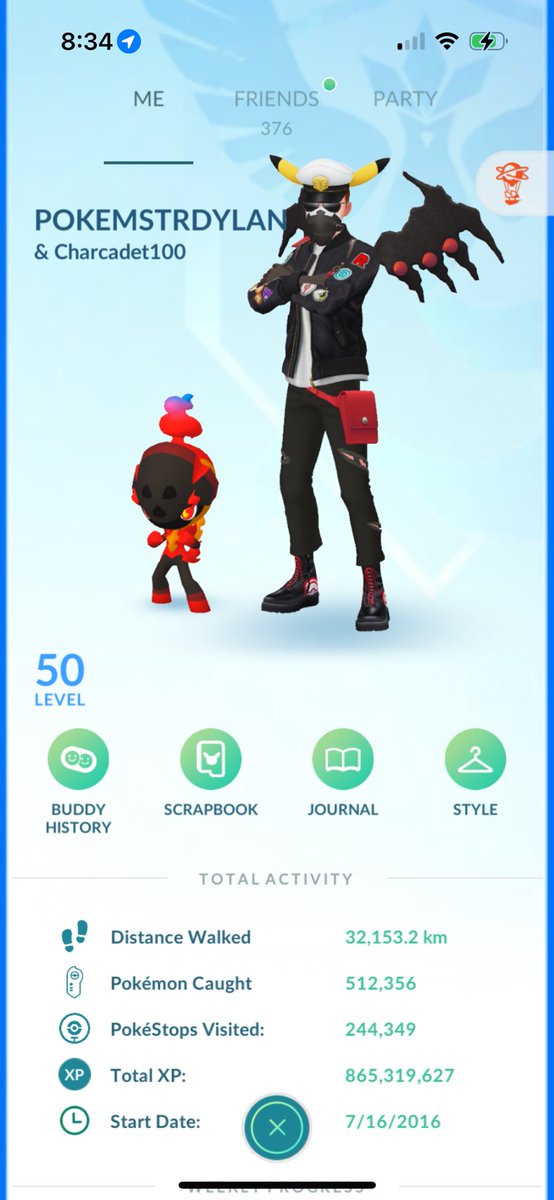 DylanJustison's tweet image. Hey everyone, 

Looking for new friends to work on friendship! 🤝 I prefer people who are going to be consistent and not slow 🐌.  Would like raiders who can join raids or I can piggyback off for Go Fest! For ease my trainer code is 193016292142 

#PokemonGo #PokemonGOfriends