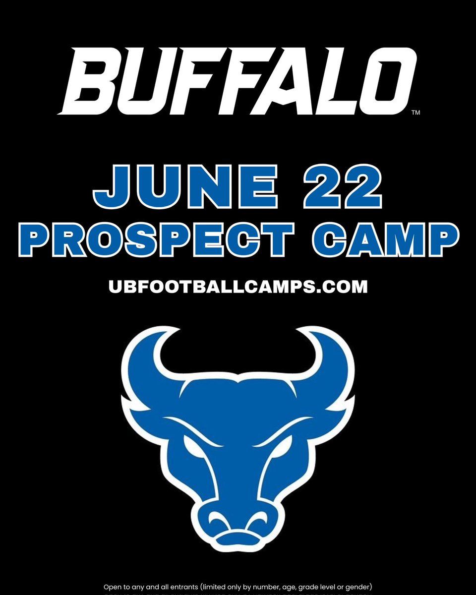 Shawn Retta (@shawnretta) on Twitter photo Excited to be competing at the University at Buffalo Prospect Camp tomorrow. Great opportunity to continue improving and learn new tips for myself and my team.
<a href="/ronwhitcomb/">Ron Whitcomb</a>
#TrustTheProcess #BurgUp Excited to be competing at the University at Buffalo Prospect Camp tomorrow. Great opportunity to continue improving and learn new tips for myself and my team.
<a href="/ronwhitcomb/">Ron Whitcomb</a>
#TrustTheProcess #BurgUp
