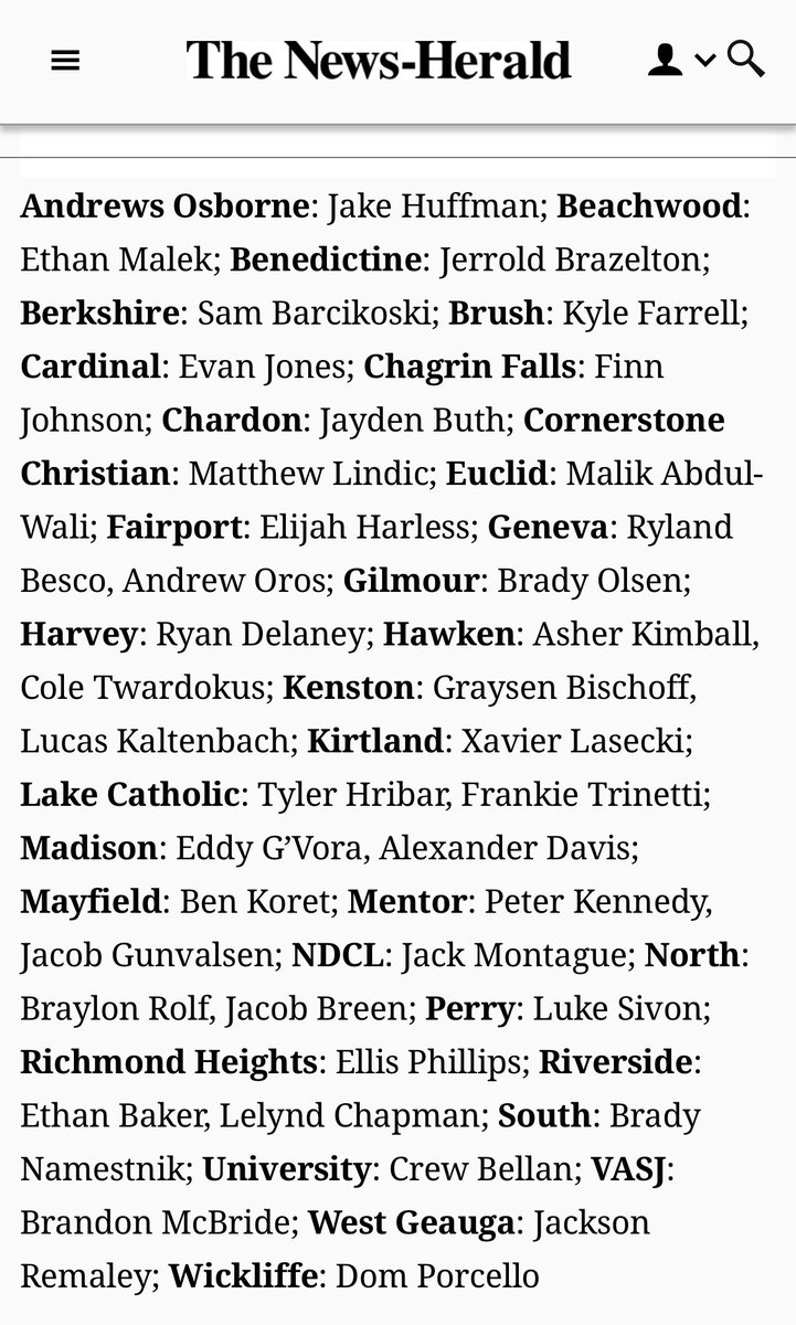 Chagrin Falls Baseball tweet media