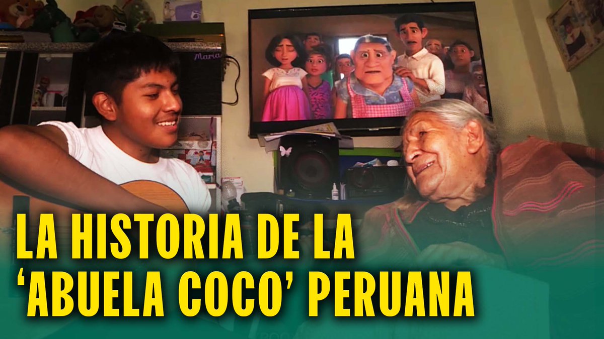 🟡 La vida de una abuelita de 109 años: "Más de un siglo de anécdotas y recuerdos"
#VIDEO ➡️ youtu.be/9ymJm-m9xC0
📲🖥 Suscríbete a nuestro canal de YouTube. #LatinaNoticias