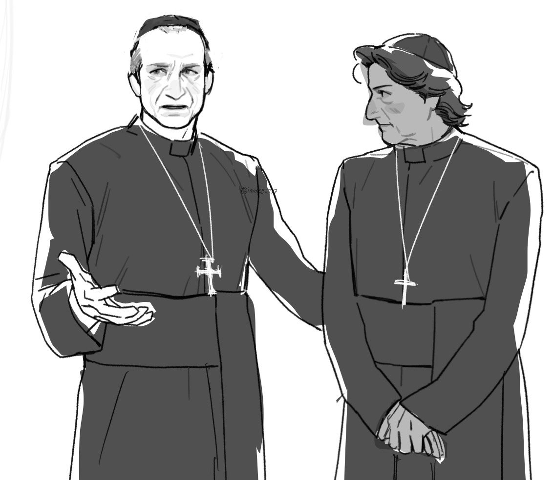 #conclave2024

빈센트 "얼씨구?" 베니테스