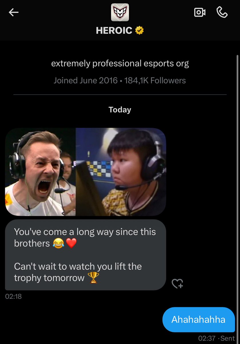 1mongolz's tweet photo. 🤣 @heroicgg https://t.co/Z084hhiw3x