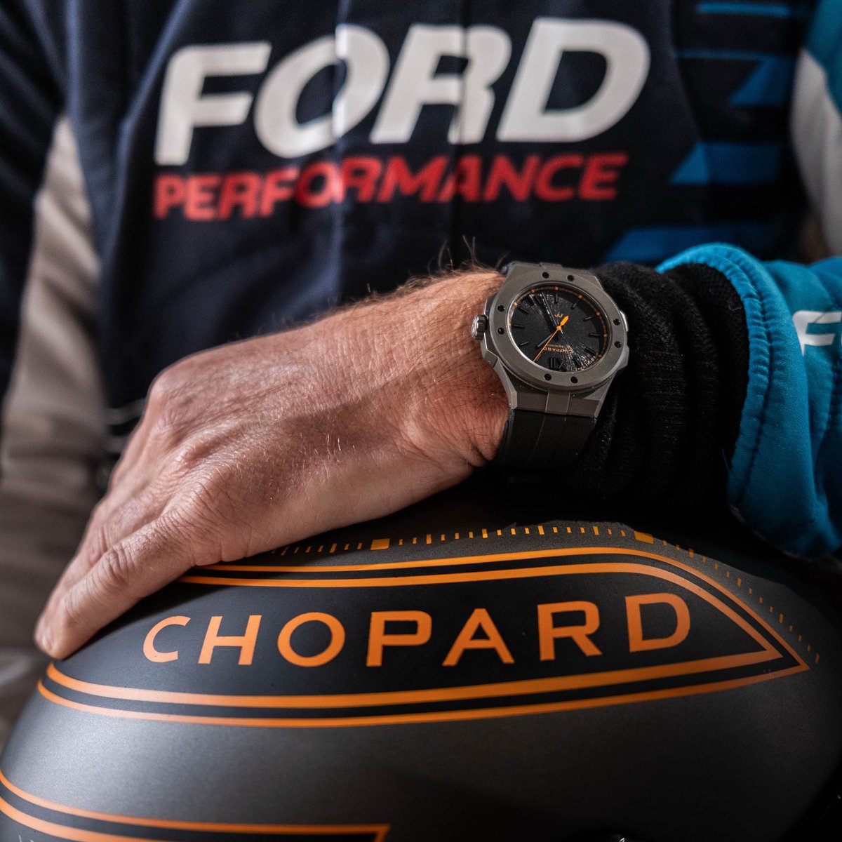 It’s about time ⌚️ Tomorrow is race day !! #PikesPeak