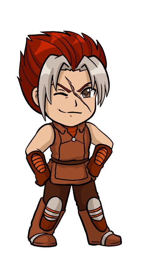 Ax chibi from my new #webtoon end card.

#oc #art #chibiart #webcomic