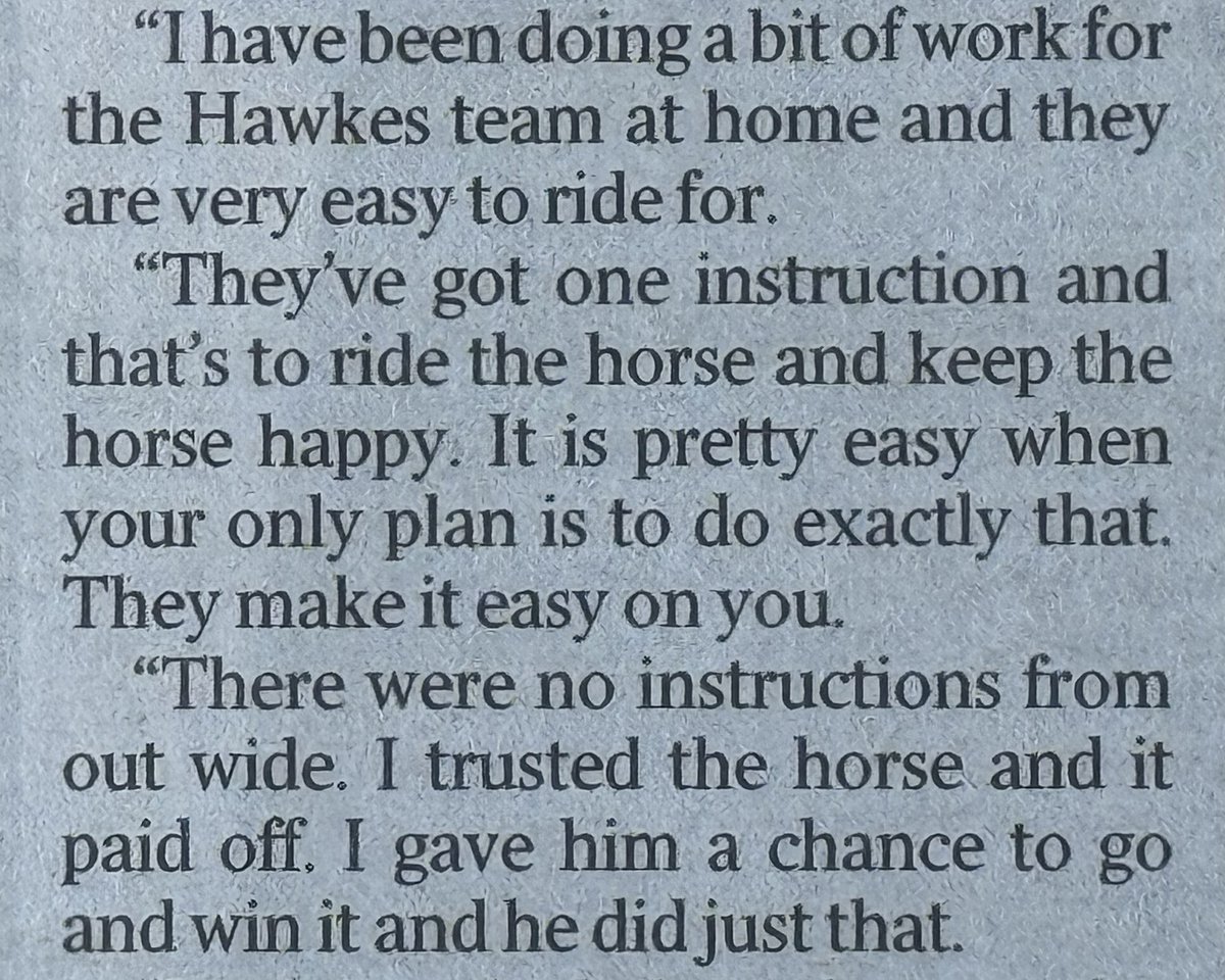 Well done <a href="/djgibbons22/">Dylan Gibbons</a> great ride on Brave One #teamwork