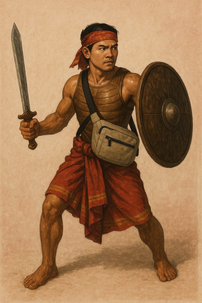 juliusnsantiago's tweet image. "Bawat araw ay laban. Pero tandaan mo kabayan, dugo ng mandirigmang Pilipino ang nananalaytay sa ’yo. Tumindig. Lumaban. Magtagumpay." 💪🇵🇭

#PinoyWarrior #LabanLang #TibayNgLoob #DailyBattle