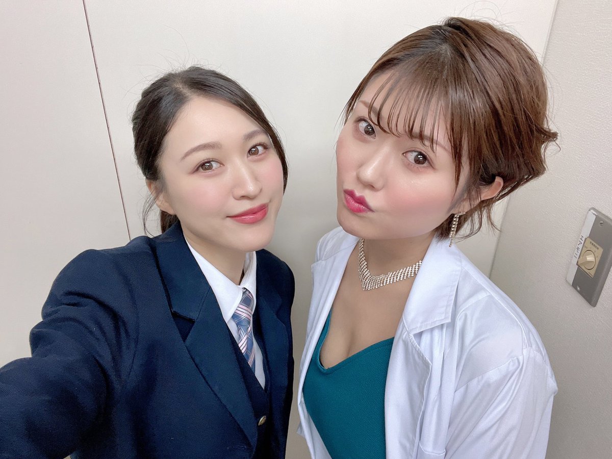 キンギンヒシャカク〜乙女の一手〜
千秋楽です✨

☀️ 開場11:00   /   開演12:00
🌙 開場16:00  /    開演17:00

最後まで家庭科のエロ教師やってきます💕

かわいい美波ちゃん🤍
お芝居好きです祐香里さん🤍
素敵な姉さん夕貴さん🤍