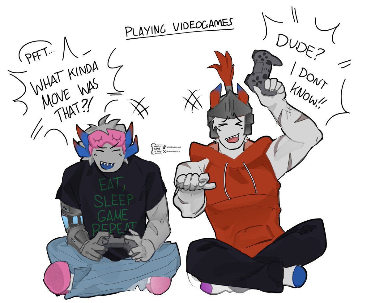 savoryhero's tweet image. swocket videogame date night !? #swocket #phightingart